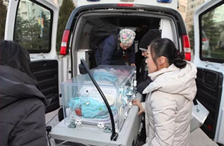 织金县妇婴监护型护送