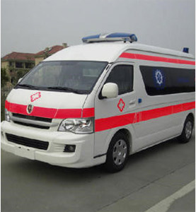 织金县上汽大通救护车