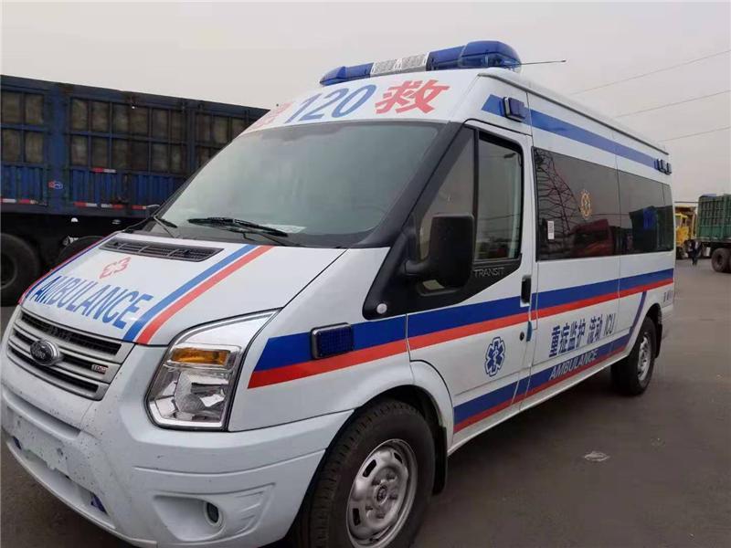 织金县救护车出租