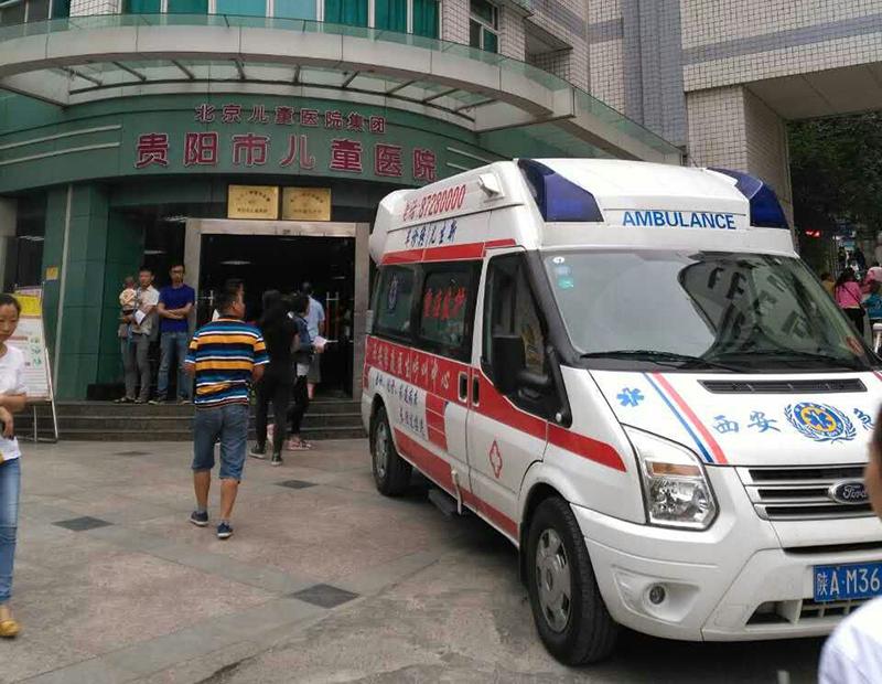 织金县救护车转院